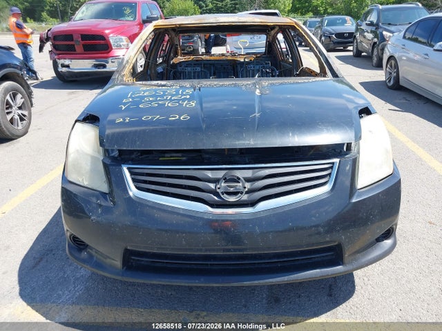 2012 Nissan Sentra 2.0 მანქანა იყიდება აუქციონზე, vin: 3N1AB6AP3CL659648, აუქციონის ნომერი: 12658518
