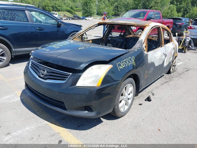 2012 Nissan Sentra 2.0 მანქანა იყიდება აუქციონზე, vin: 3N1AB6AP3CL659648, აუქციონის ნომერი: 12658518