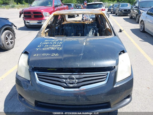 2012 Nissan Sentra 2.0 მანქანა იყიდება აუქციონზე, vin: 3N1AB6AP3CL659648, აუქციონის ნომერი: 12658518