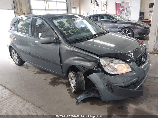 12667008 :رقم المزاد ، KNADE243896572881 vin ، 2009 Kia Rio5 Ex/ex-convenience/ex-sport مزاد بيع