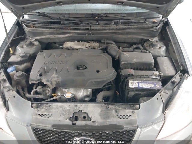 2009 Kia Rio5 Ex/ex-convenience/ex-sport მანქანა იყიდება აუქციონზე, vin: KNADE243896572881, აუქციონის ნომერი: 12667008