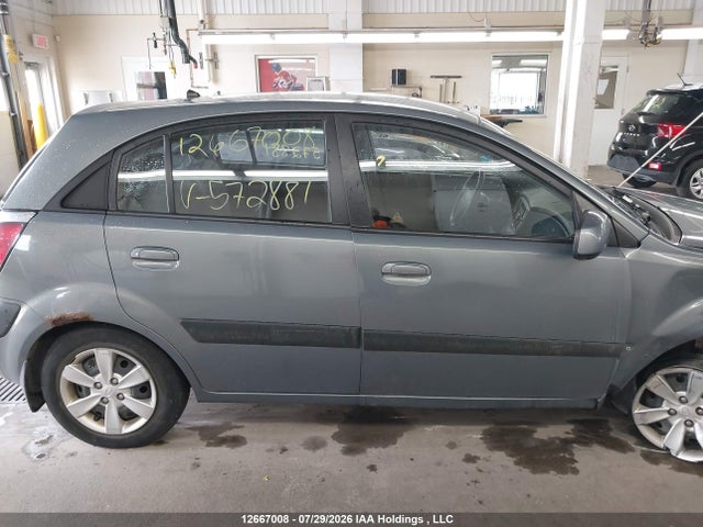 2009 Kia Rio5 Ex/ex-convenience/ex-sport მანქანა იყიდება აუქციონზე, vin: KNADE243896572881, აუქციონის ნომერი: 12667008