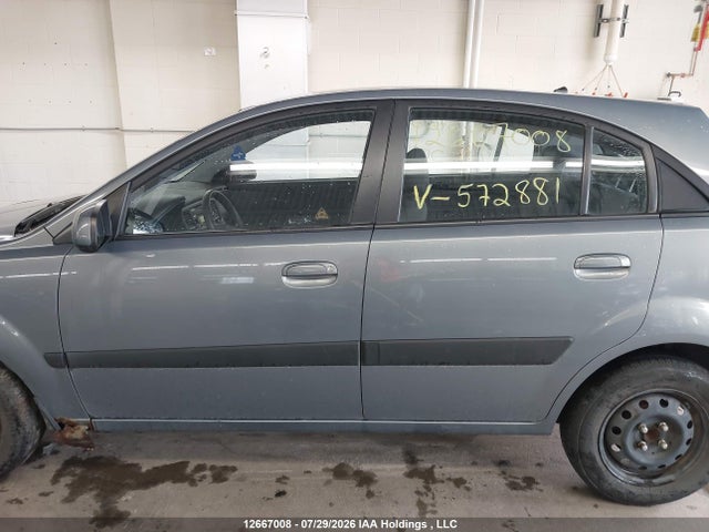 2009 Kia Rio5 Ex/ex-convenience/ex-sport მანქანა იყიდება აუქციონზე, vin: KNADE243896572881, აუქციონის ნომერი: 12667008