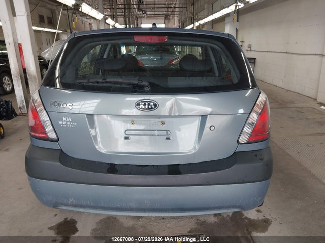 2009 Kia Rio5 Ex/ex-convenience/ex-sport მანქანა იყიდება აუქციონზე, vin: KNADE243896572881, აუქციონის ნომერი: 12667008