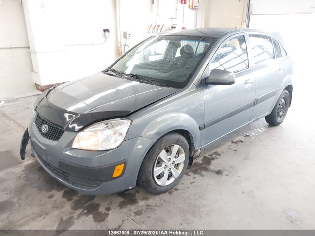 2009 Kia Rio5 Ex/ex-convenience/ex-sport მანქანა იყიდება აუქციონზე, vin: KNADE243896572881, აუქციონის ნომერი: 12667008