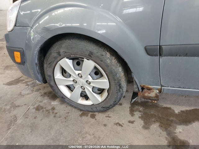 2009 Kia Rio5 Ex/ex-convenience/ex-sport მანქანა იყიდება აუქციონზე, vin: KNADE243896572881, აუქციონის ნომერი: 12667008