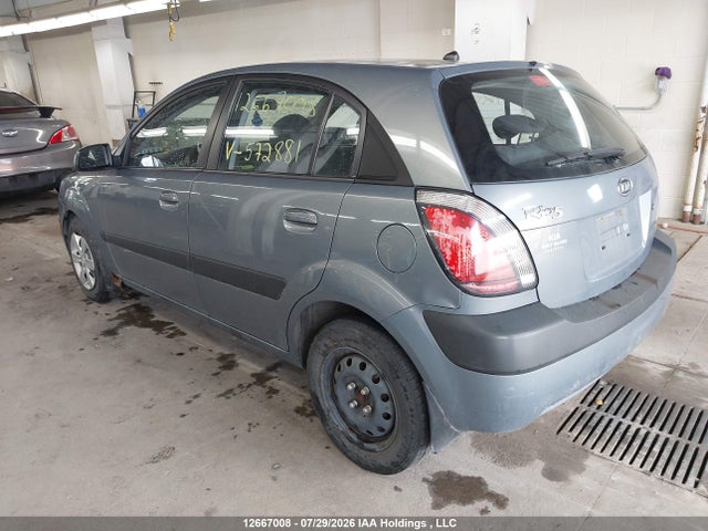2009 Kia Rio5 Ex/ex-convenience/ex-sport მანქანა იყიდება აუქციონზე, vin: KNADE243896572881, აუქციონის ნომერი: 12667008