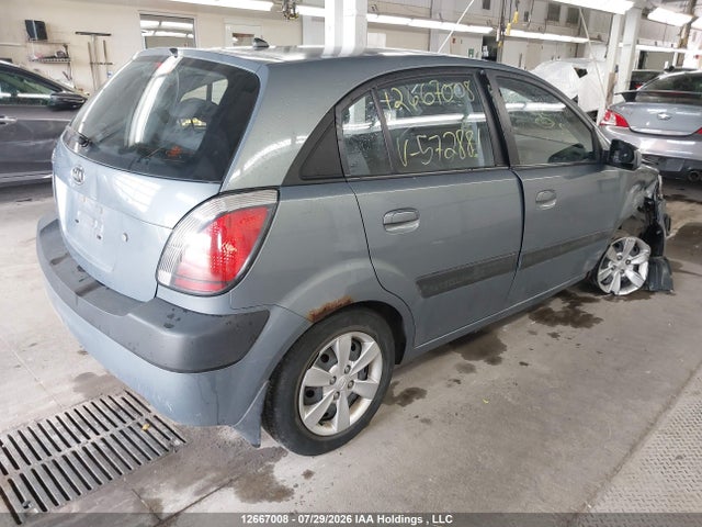 2009 Kia Rio5 Ex/ex-convenience/ex-sport მანქანა იყიდება აუქციონზე, vin: KNADE243896572881, აუქციონის ნომერი: 12667008