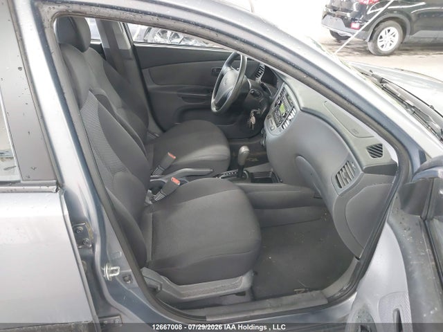 2009 Kia Rio5 Ex/ex-convenience/ex-sport მანქანა იყიდება აუქციონზე, vin: KNADE243896572881, აუქციონის ნომერი: 12667008