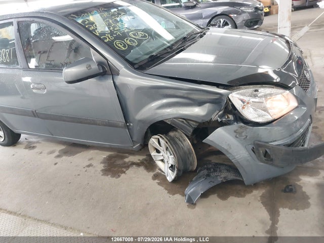 2009 Kia Rio5 Ex/ex-convenience/ex-sport მანქანა იყიდება აუქციონზე, vin: KNADE243896572881, აუქციონის ნომერი: 12667008
