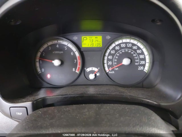 2009 Kia Rio5 Ex/ex-convenience/ex-sport მანქანა იყიდება აუქციონზე, vin: KNADE243896572881, აუქციონის ნომერი: 12667008