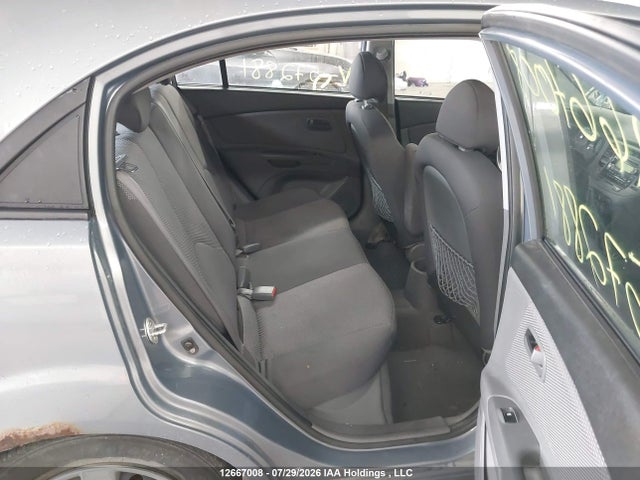 2009 Kia Rio5 Ex/ex-convenience/ex-sport მანქანა იყიდება აუქციონზე, vin: KNADE243896572881, აუქციონის ნომერი: 12667008