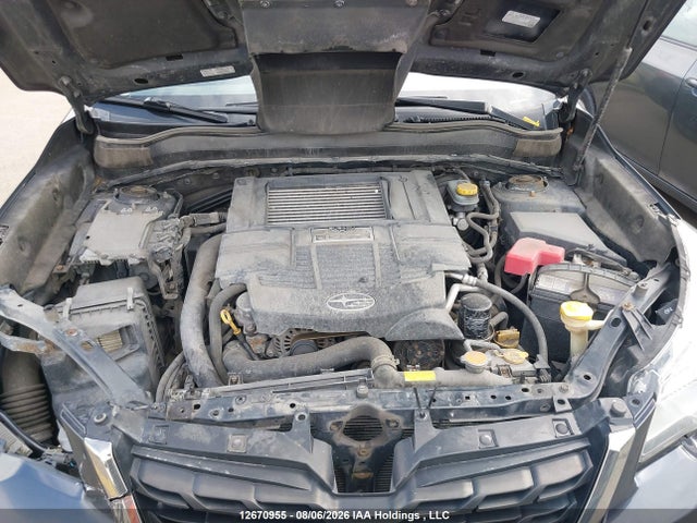 2017 Subaru Forester 2.0xt Limited მანქანა იყიდება აუქციონზე, vin: JF2SJHDC0HH459844, აუქციონის ნომერი: 12670955