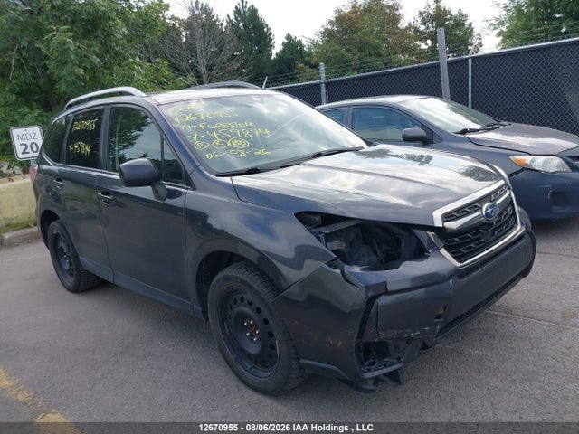 2017 Subaru Forester 2.0xt Limited მანქანა იყიდება აუქციონზე, vin: JF2SJHDC0HH459844, აუქციონის ნომერი: 12670955
