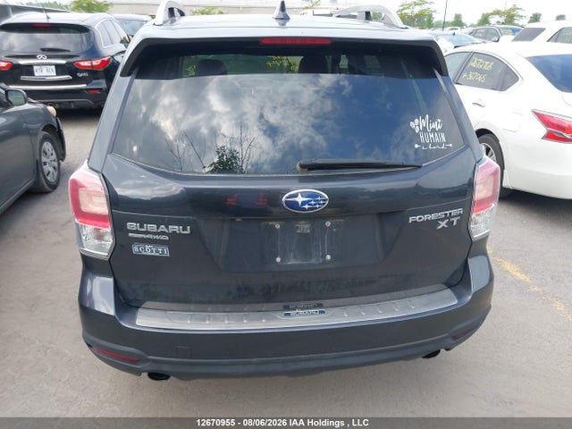 2017 Subaru Forester 2.0xt Limited მანქანა იყიდება აუქციონზე, vin: JF2SJHDC0HH459844, აუქციონის ნომერი: 12670955