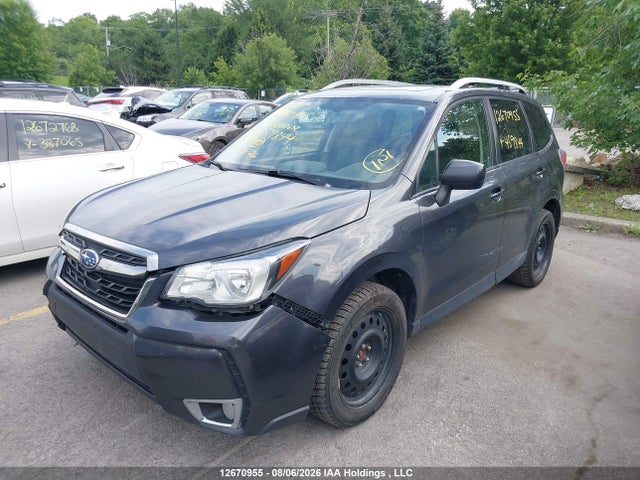 2017 Subaru Forester 2.0xt Limited მანქანა იყიდება აუქციონზე, vin: JF2SJHDC0HH459844, აუქციონის ნომერი: 12670955