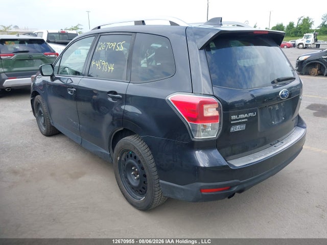2017 Subaru Forester 2.0xt Limited მანქანა იყიდება აუქციონზე, vin: JF2SJHDC0HH459844, აუქციონის ნომერი: 12670955