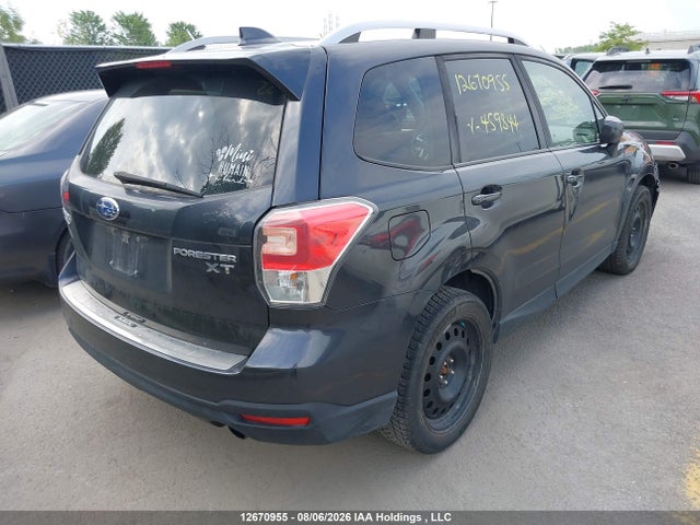 2017 Subaru Forester 2.0xt Limited მანქანა იყიდება აუქციონზე, vin: JF2SJHDC0HH459844, აუქციონის ნომერი: 12670955