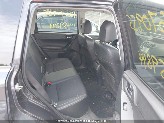 2017 Subaru Forester 2.0xt Limited მანქანა იყიდება აუქციონზე, vin: JF2SJHDC0HH459844, აუქციონის ნომერი: 12670955