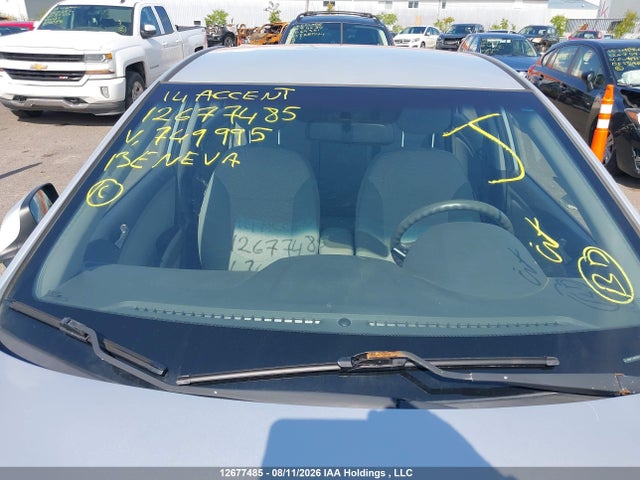 Hyundai ACCENT GL 2014 KMHCT4AE0EU749995 Image 17