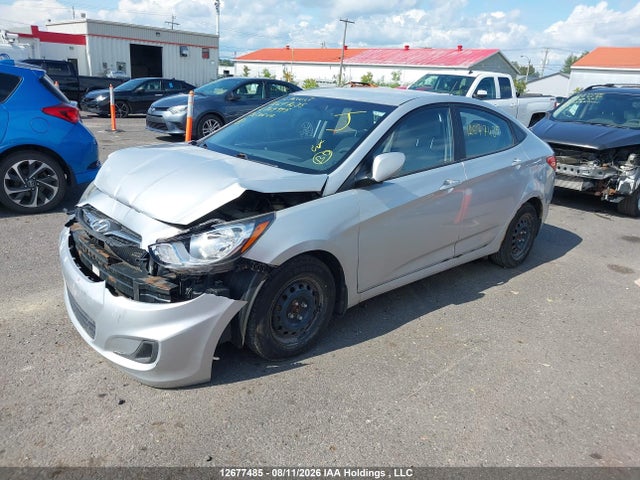 Hyundai ACCENT GL 2014 KMHCT4AE0EU749995 Image 2
