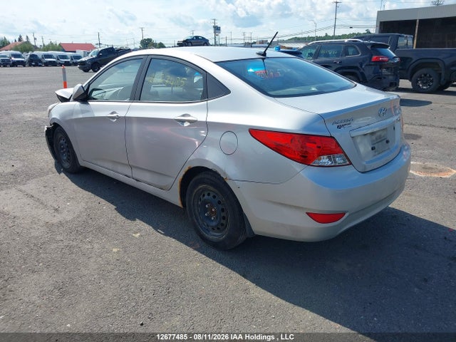 Hyundai ACCENT GL 2014 KMHCT4AE0EU749995 Image 3