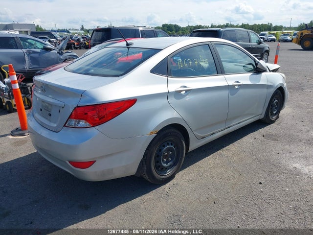 Hyundai ACCENT GL 2014 KMHCT4AE0EU749995 Image 4