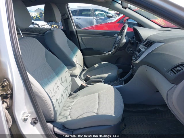 Hyundai ACCENT GL 2014 KMHCT4AE0EU749995 Image 5