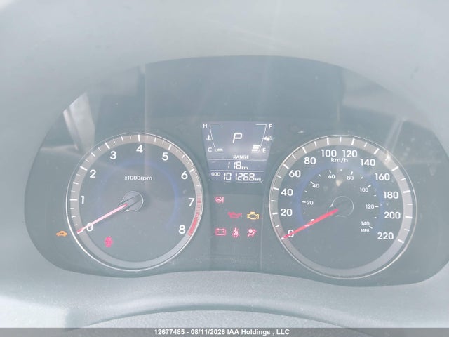 Hyundai ACCENT GL 2014 KMHCT4AE0EU749995 Image 7
