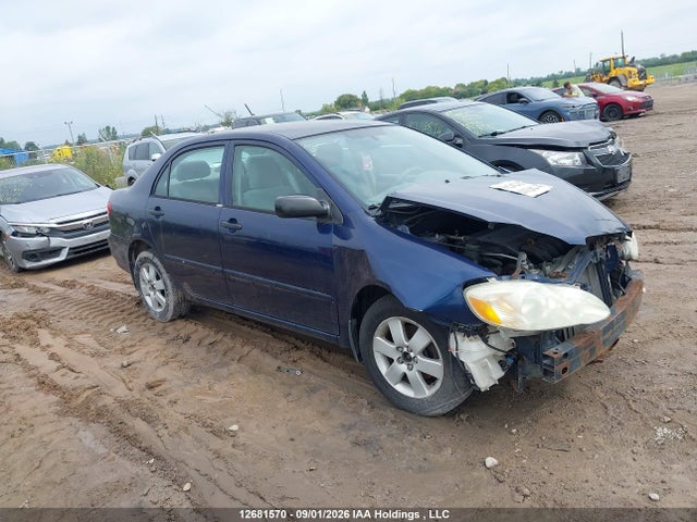 12681570 :رقم المزاد ، 2T1BR32E55C871384 vin ، 2005 Toyota Corolla Ce/le/sport مزاد بيع