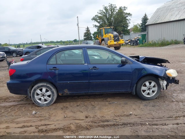 12681570 :رقم المزاد ، 2T1BR32E55C871384 vin ، 2005 Toyota Corolla Ce/le/sport مزاد بيع