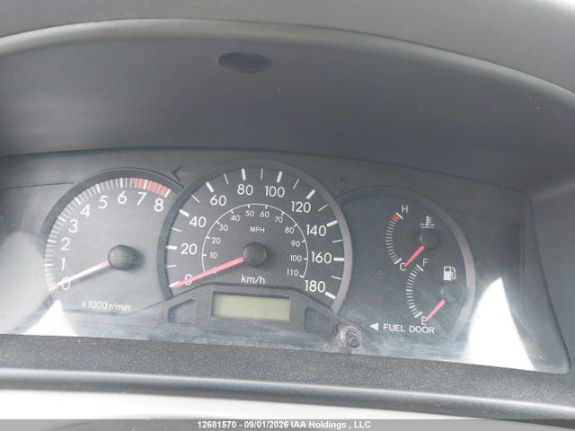 12681570 :رقم المزاد ، 2T1BR32E55C871384 vin ، 2005 Toyota Corolla Ce/le/sport مزاد بيع