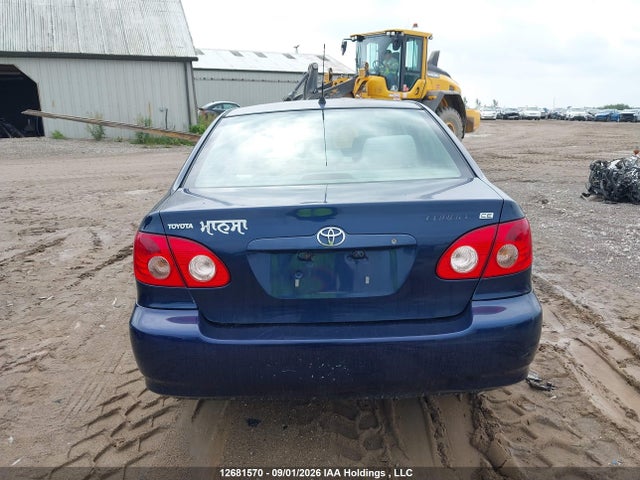12681570 :رقم المزاد ، 2T1BR32E55C871384 vin ، 2005 Toyota Corolla Ce/le/sport مزاد بيع