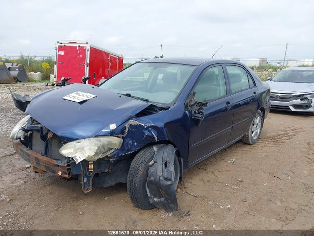 12681570 :رقم المزاد ، 2T1BR32E55C871384 vin ، 2005 Toyota Corolla Ce/le/sport مزاد بيع