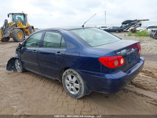 12681570 :رقم المزاد ، 2T1BR32E55C871384 vin ، 2005 Toyota Corolla Ce/le/sport مزاد بيع