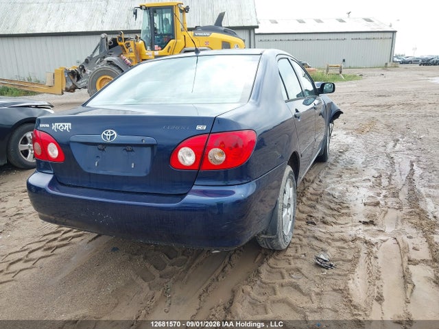 12681570 :رقم المزاد ، 2T1BR32E55C871384 vin ، 2005 Toyota Corolla Ce/le/sport مزاد بيع