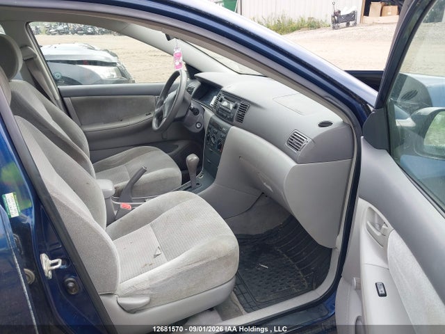 12681570 :رقم المزاد ، 2T1BR32E55C871384 vin ، 2005 Toyota Corolla Ce/le/sport مزاد بيع