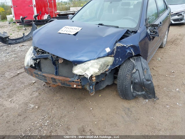12681570 :رقم المزاد ، 2T1BR32E55C871384 vin ، 2005 Toyota Corolla Ce/le/sport مزاد بيع