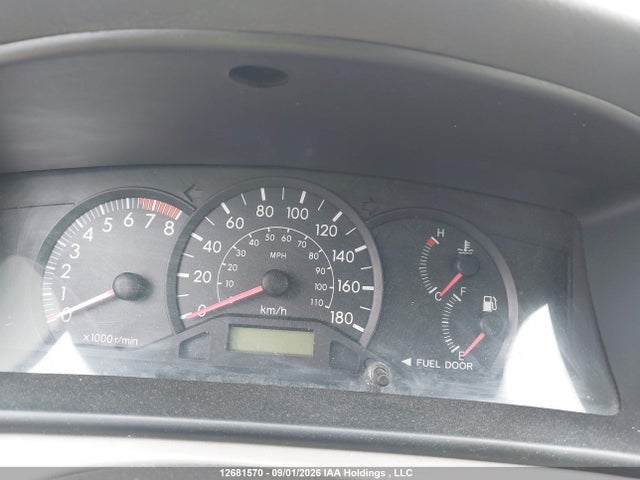 12681570 :رقم المزاد ، 2T1BR32E55C871384 vin ، 2005 Toyota Corolla Ce/le/sport مزاد بيع