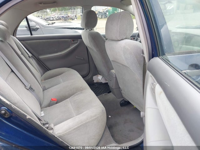 12681570 :رقم المزاد ، 2T1BR32E55C871384 vin ، 2005 Toyota Corolla Ce/le/sport مزاد بيع