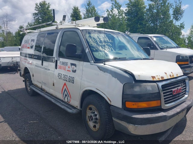 Продаж на аукціоні авто 2009 Gmc Savana 2500 Standard, vin: 1GTGG25C291161871, номер лоту: 12677986