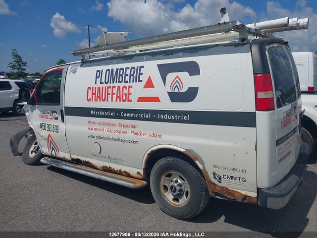 Продаж на аукціоні авто 2009 Gmc Savana 2500 Standard, vin: 1GTGG25C291161871, номер лоту: 12677986