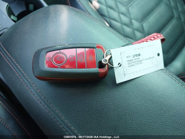 Продажа на аукционе авто 2023 Ford Escape St Line Elite, vin: 1FMCU9PZ1PUA61057, номер лота: 12681576