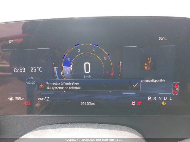 Chevrolet Traverse Lt 2026 1GNEVGKS8TJ132539 Image 7