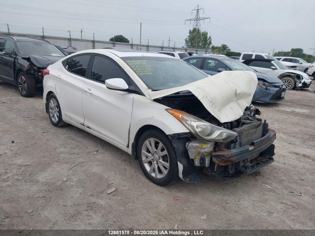 Продаж на аукціоні авто 2013 Hyundai Elantra Gls/limited, vin: 5NPDH4AE2DH253373, номер лоту: 12681578