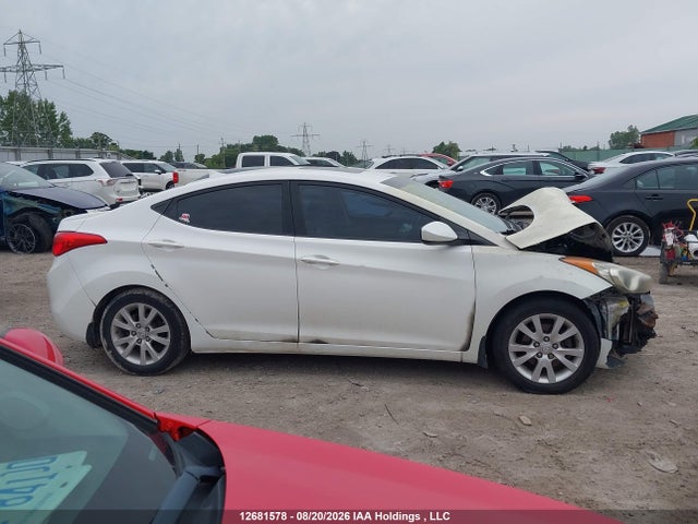 Продаж на аукціоні авто 2013 Hyundai Elantra Gls/limited, vin: 5NPDH4AE2DH253373, номер лоту: 12681578