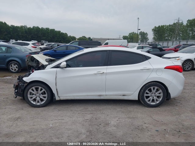 Продаж на аукціоні авто 2013 Hyundai Elantra Gls/limited, vin: 5NPDH4AE2DH253373, номер лоту: 12681578
