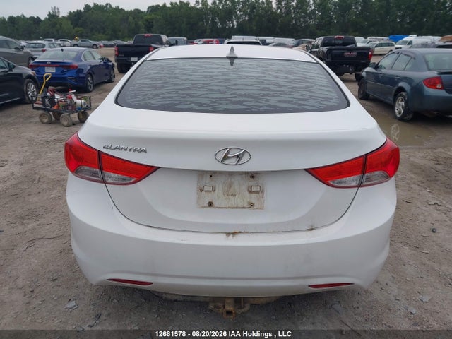 Продаж на аукціоні авто 2013 Hyundai Elantra Gls/limited, vin: 5NPDH4AE2DH253373, номер лоту: 12681578