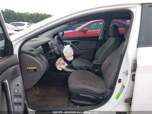 Продаж на аукціоні авто 2013 Hyundai Elantra Gls/limited, vin: 5NPDH4AE2DH253373, номер лоту: 12681578