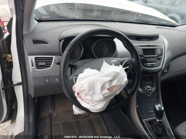 Продаж на аукціоні авто 2013 Hyundai Elantra Gls/limited, vin: 5NPDH4AE2DH253373, номер лоту: 12681578